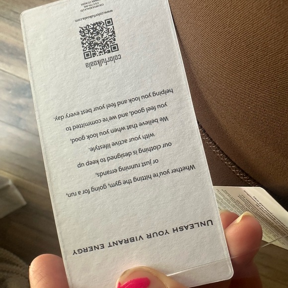 ColorfulKoala 25'' Dreamlux HR Legging in Cocoa - Picture 3 of 7